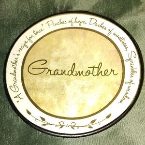 Mini Grandma Keepsake Plate